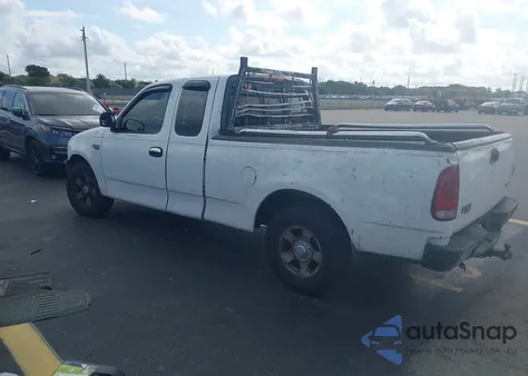 2004 Ford F-150 Heritage Xl/Xlt from USA, damaged, VIN 2FTRX17284CA66956